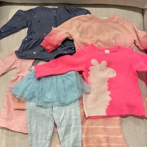 7 count clothing, Size: 12 months